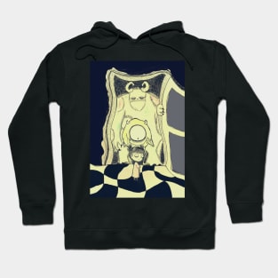 tim burtom monsters Hoodie